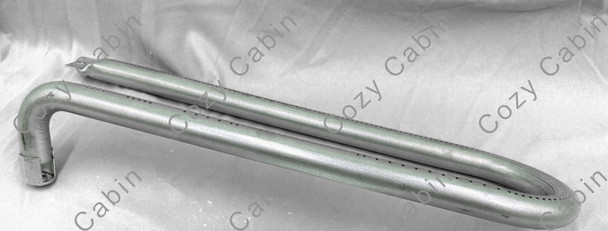 burner tube B