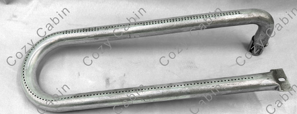 burner tube B