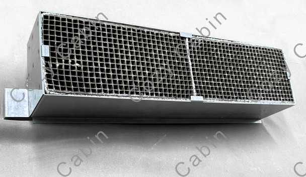 side angle of combustor