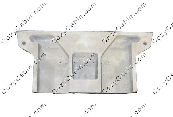 Shoe Refractory Bottom Side