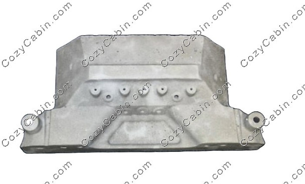 Shoe Refractory Top Side