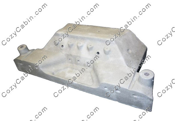Shoe Refractory Top Side Angle