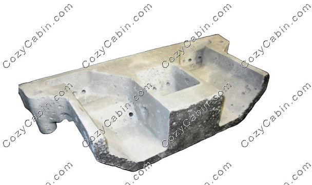 Shoe Refractory Bottom Side Angle