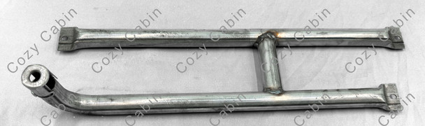 burner tube B