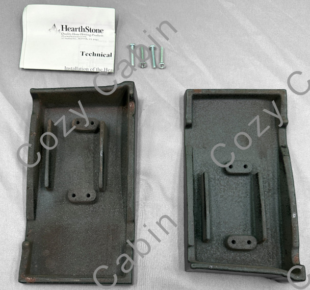 back side of surround caps