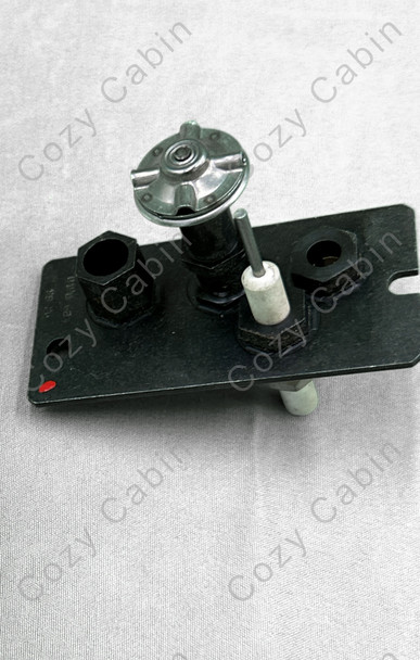 burner pilot B