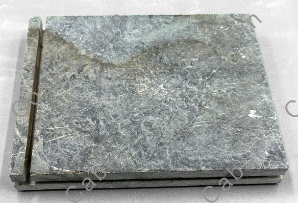 back side of stone