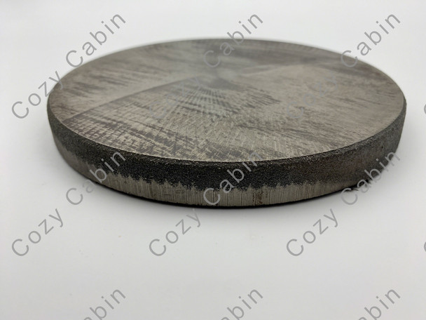 flue plate A