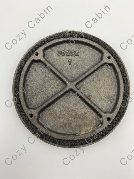 flue plate C
