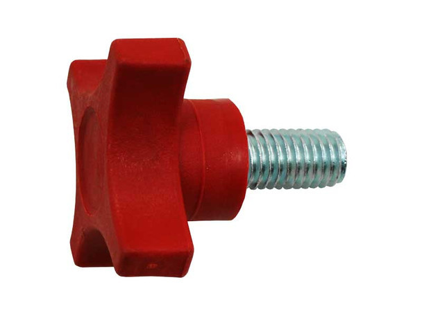 PB105 Red Nylon Knob (3-31-72196) Image 1 PB105 Red Nylon Knob (3-31-72196) Image 1