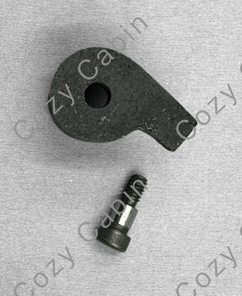 flat side of latch