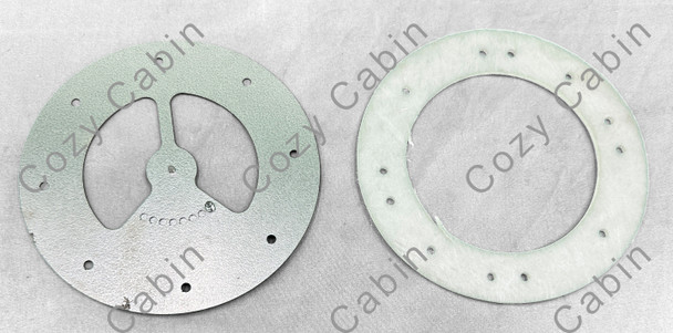 restrictor plate with gasket B