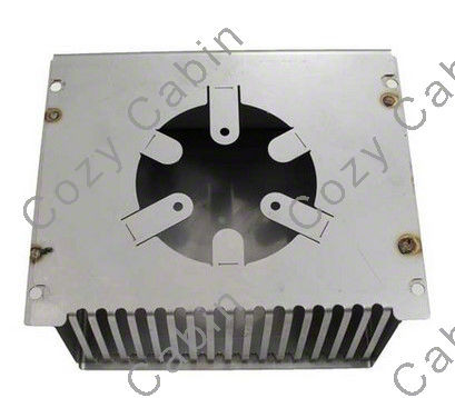front of Outside air termination cap