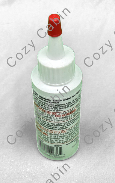 glue with instructions