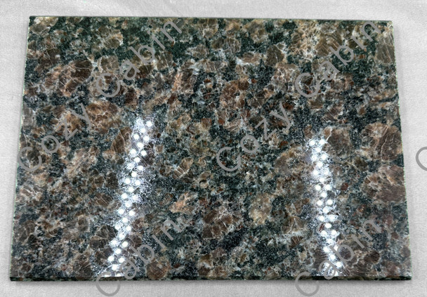 polished stone