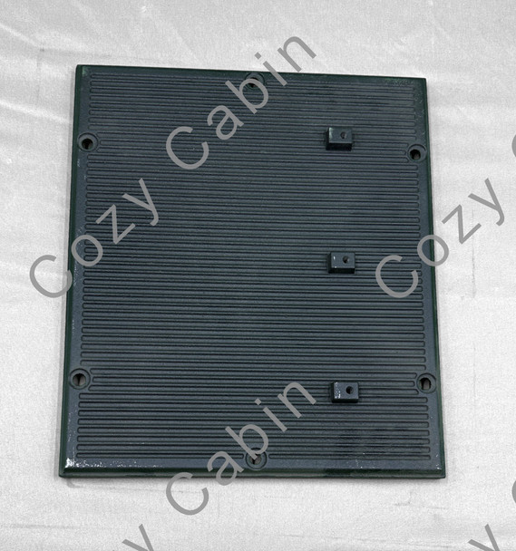 grooved side of retainer