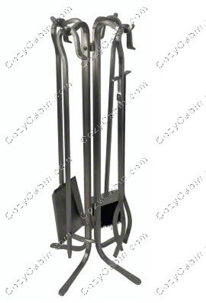 Fireset 5 Pieces - #304 Stainless Steel