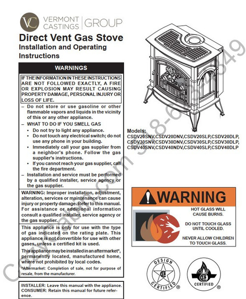Owner's Manual coversheet
