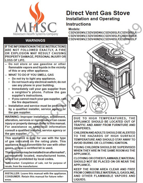 Owner's Manual coversheet