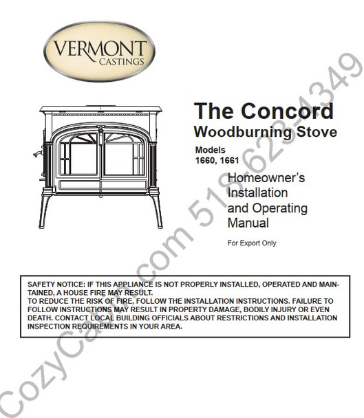 Owner's Manual coversheet