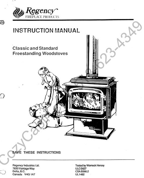 Owner's manual coversheet Owner's manual coversheet