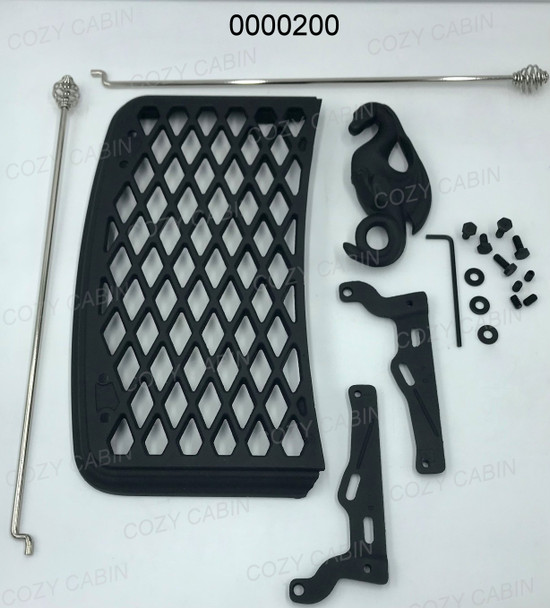 warming shelf kit