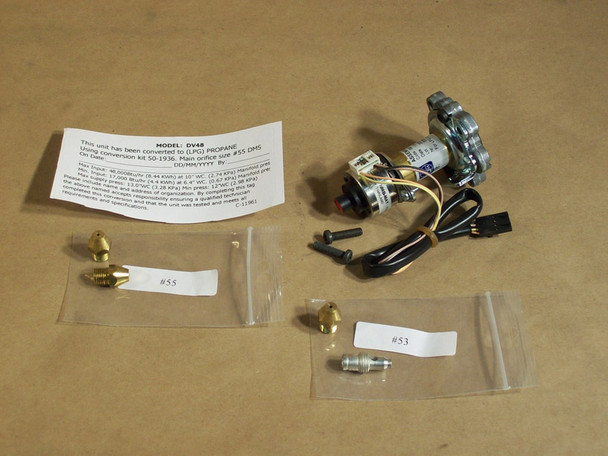 Q4 NG to LP Conversion Kit