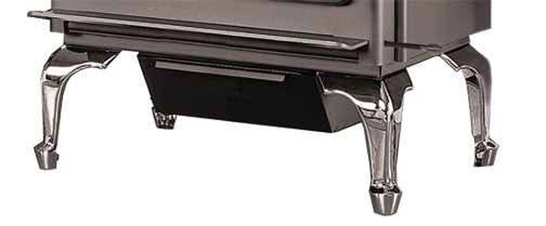 1200 Leg Kit with Ash Drawer