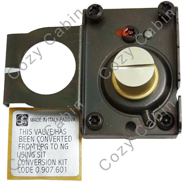 top view of regulator