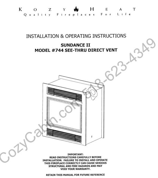 cover of owner's manual