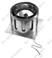 Anchor Plate with Damper