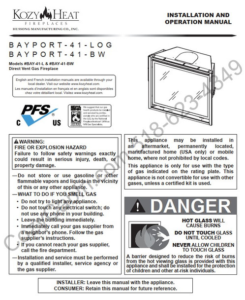 cover of owner's manual