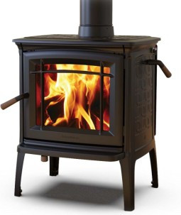 wood stove