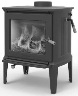 wood stove