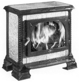 freestanding wood stove