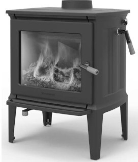 wood stove