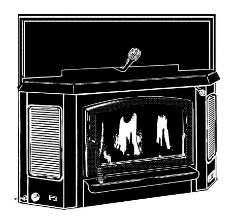 wood fireplace insert