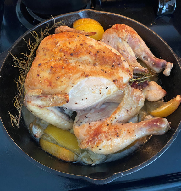 Chicken with Lemon and Rosemary