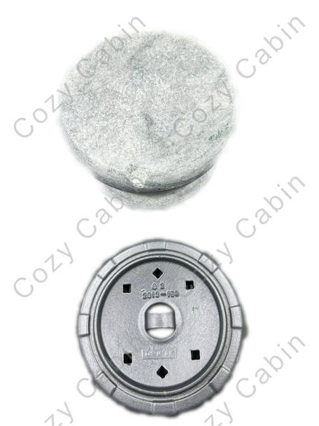 bottom of steamer basin and lid