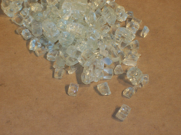 DV48/62 Crushed White Glass (50-1980) Image 3