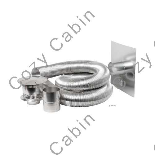 flexible gas liner kit
