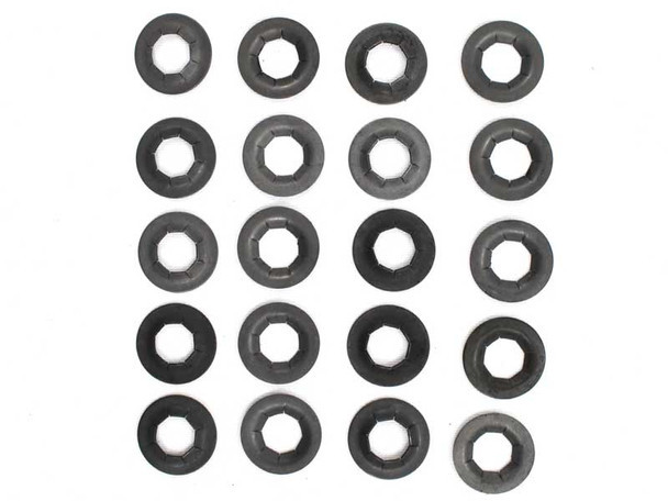 P68 3/8" Door Pin Push Retainers - 20 Pack (1-00-94807031) Image 0