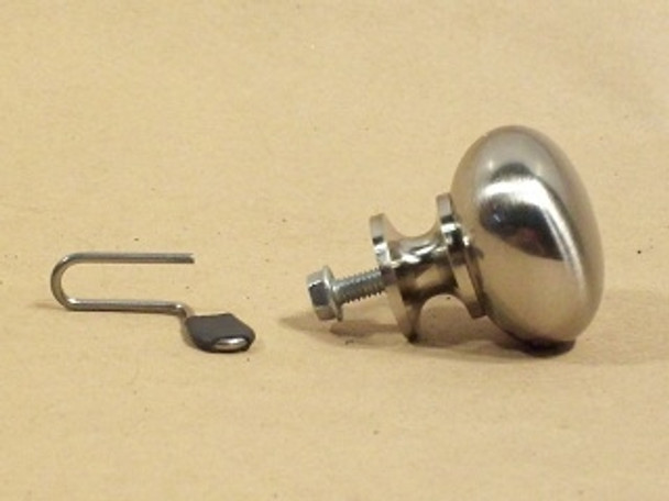 Door Latch Assembly - Nickel (30-033) Image 2
