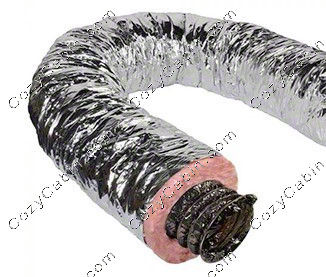 insulated flex duct