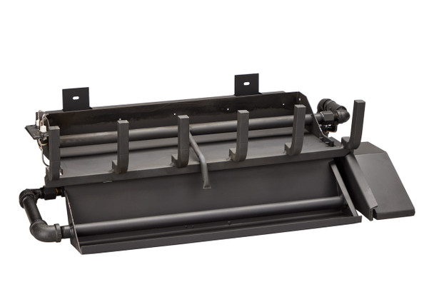 2 tiered vented burner