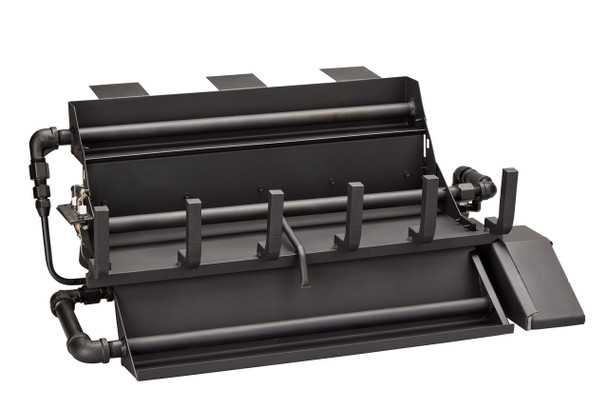 3 tiered vented burner