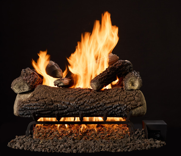 Timberland Oak log set