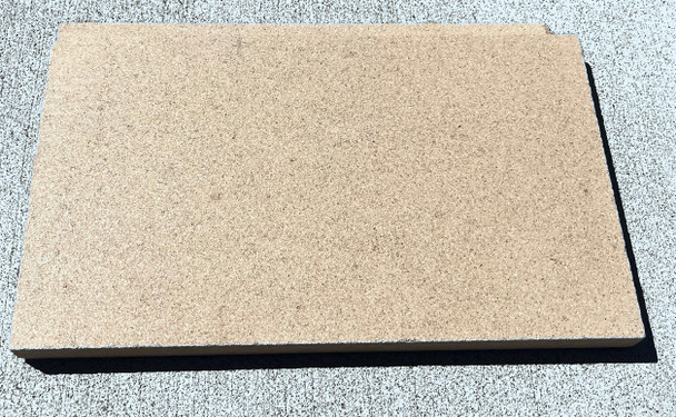 other side of baffle