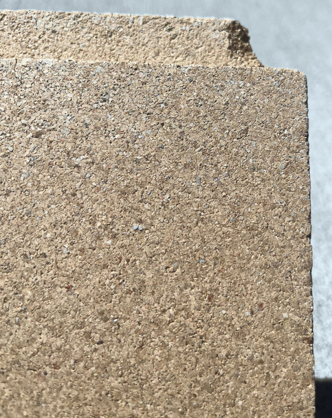 other side of chipped corner