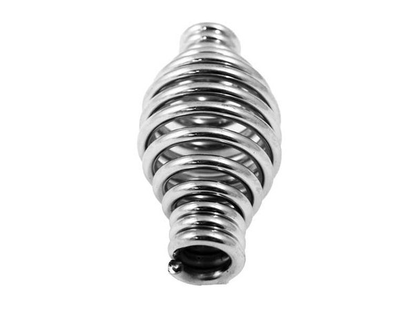 EFW Door Spring Handle - Nickel (10-007) Image 1
